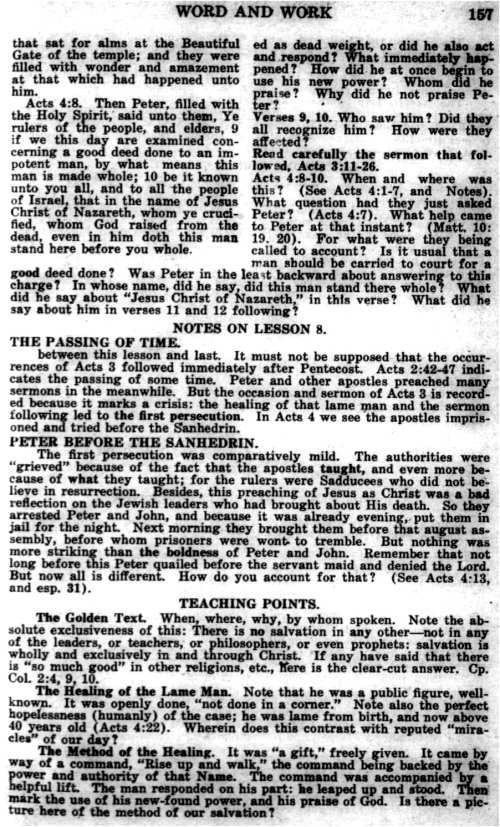 Word and Work, Vol. 20, No. 5, May 1927, p. 157