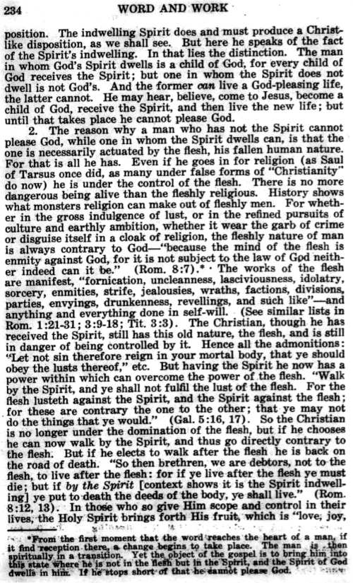 Word and Work, Vol. 20, No. 8, August 1927, p. 234