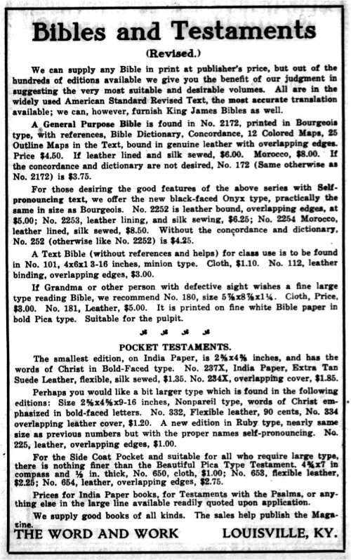 Word and Work, Vol. 20, No. 11, November 1927, p. 350