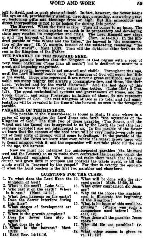 Word and Work, Vol. 21, No. 2, February 1928, p. 59