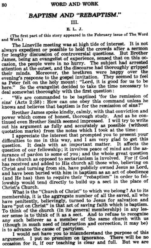 Word and Work, Vol. 21, No. 3, March 1928, p. 80