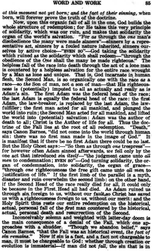 Word and Work, Vol. 21, No. 3, March 1928, p. 85