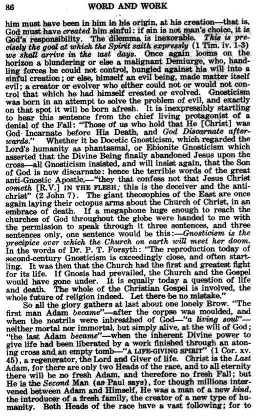 Word and Work, Vol. 21, No. 3, March 1928, p. 86