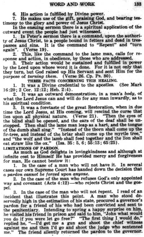 Word and Work, Vol. 21, No. 5, May 1928, p. 133