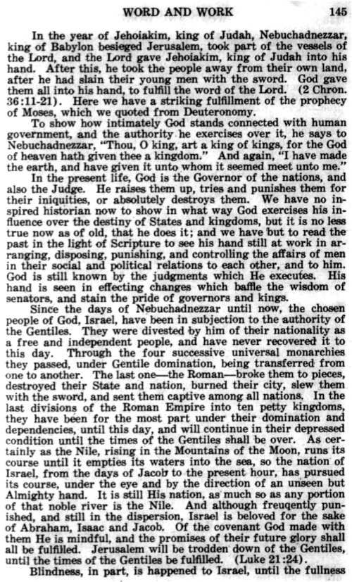 Word and Work, Vol. 21, No. 5, May 1928, p. 145