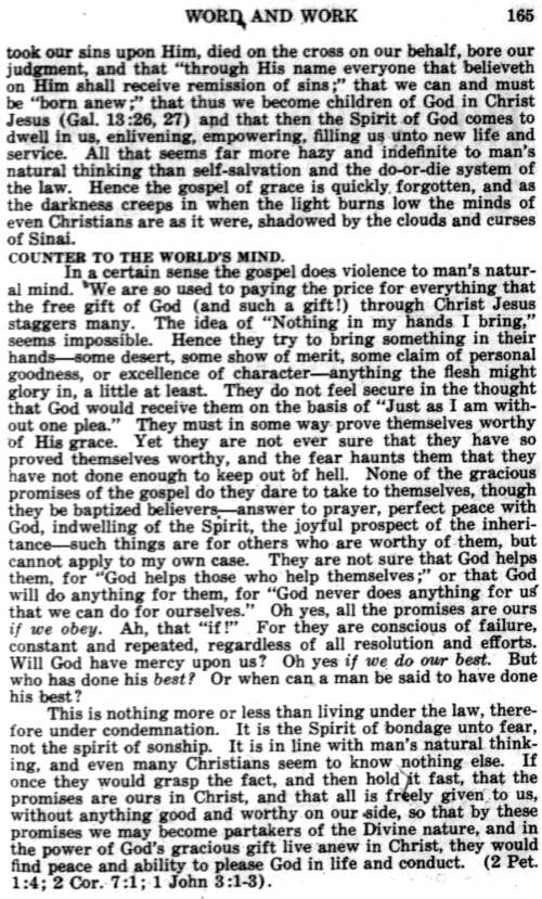 Word and Work, Vol. 21, No. 6, June 1928, p. 165