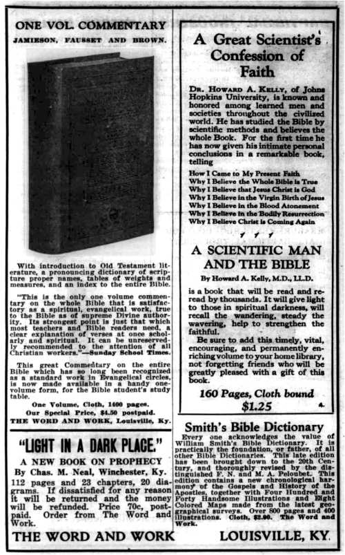 Word and Work, Vol. 21, No. 12, December 1928, p. 379