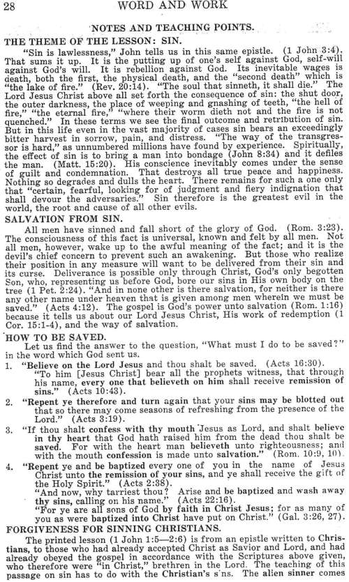 Word and Work, Vol. 22, No. 1, January 1929, p. 28