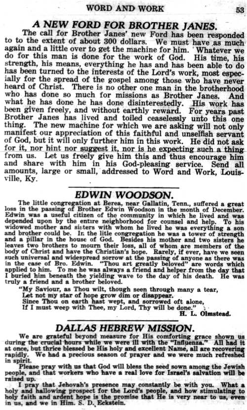 Word and Work, Vol. 22, No. 2, February 1929, p. 53