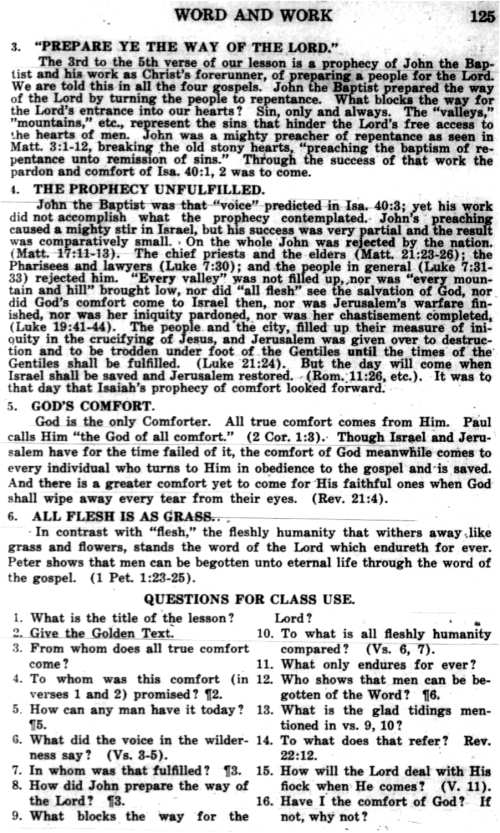 Word and Work, Vol. 22, No. 4, April 1929, p. 125