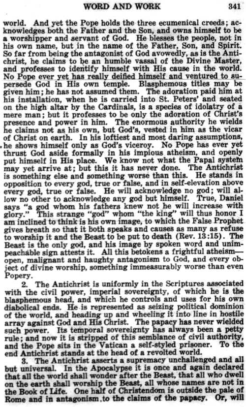 Word and Work, Vol. 22, No. 11, November 1929, p. 341