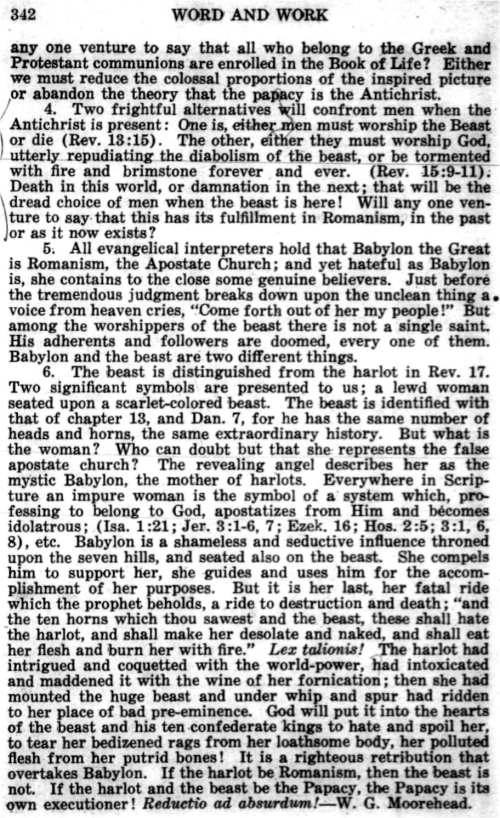 Word and Work, Vol. 22, No. 11, November 1929, p. 342