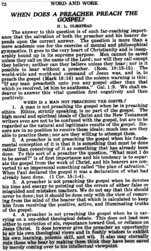 Word and Work, Vol. 23, No. 3, March 1930, p. 72