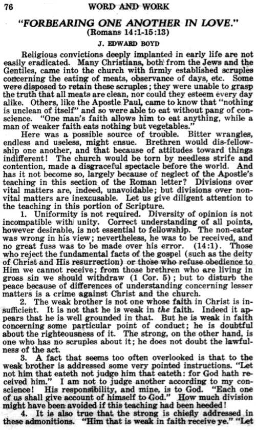 Word and Work, Vol. 23, No. 3, March 1930, p. 76