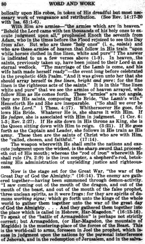 Word and Work, Vol. 23, No. 3, March 1930, p. 80