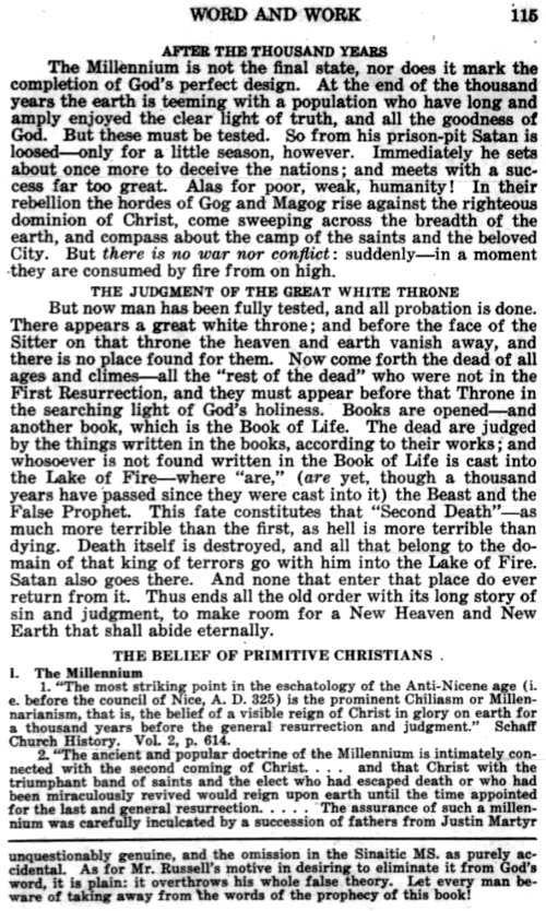 Word and Work, Vol. 23, No. 4, April 1930, p. 115