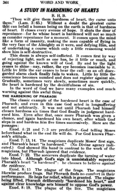 Word and Work, Vol. 23, No. 12, December 1930, p. 344