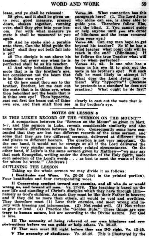 Word and Work, Vol. 24, No. 2, February 1931, p. 59