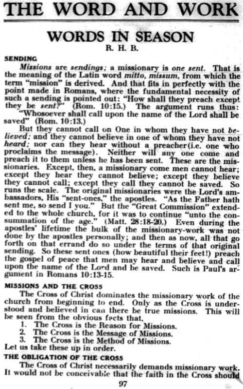 Word and Work, Vol. 24, No. 4, April 1931, p. 97