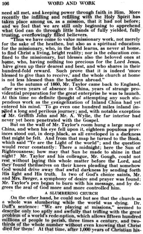 Word and Work, Vol. 24, No. 4, April 1931, p. 106