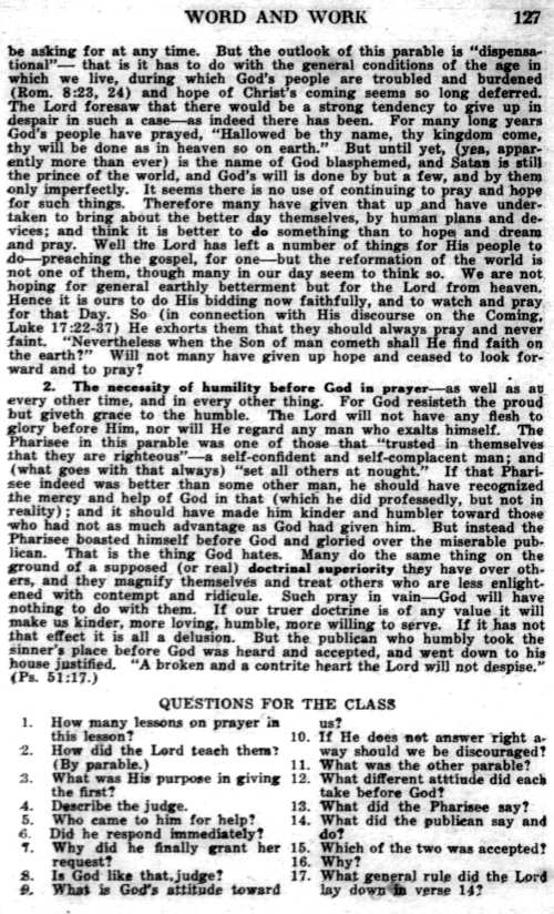 Word and Work, Vol. 24, No. 4, April 1931, p. 127