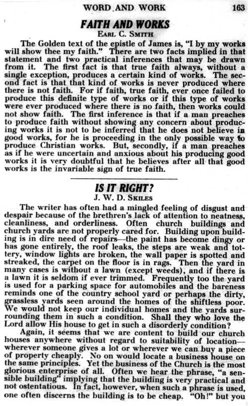 Word and Work, Vol. 24, No. 6, June 1931, p. 163