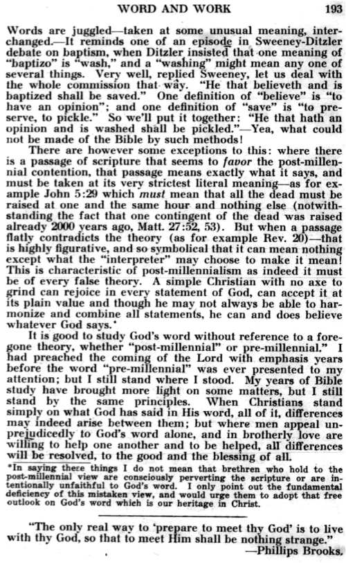 Word and Work, Vol. 24, No. 7, July 1931, p. 193