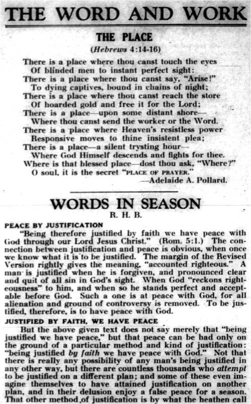 Word and Work, Vol. 24, No. 12, December 1931, p. 301