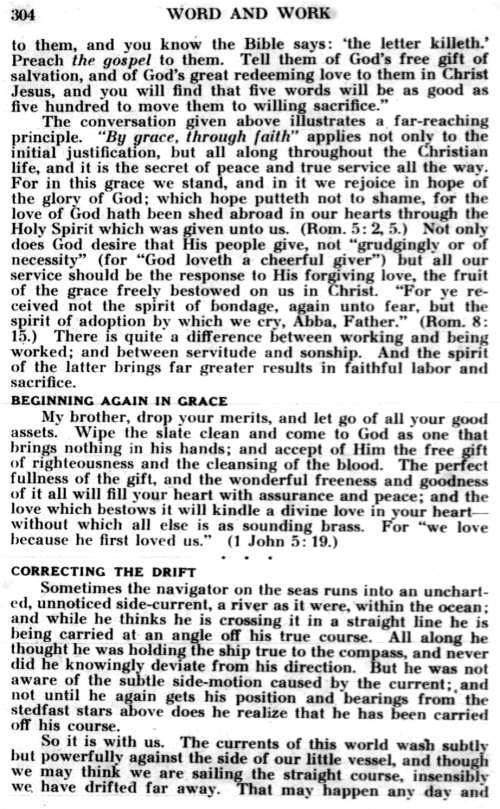 Word and Work, Vol. 24, No. 12, December 1931, p. 304