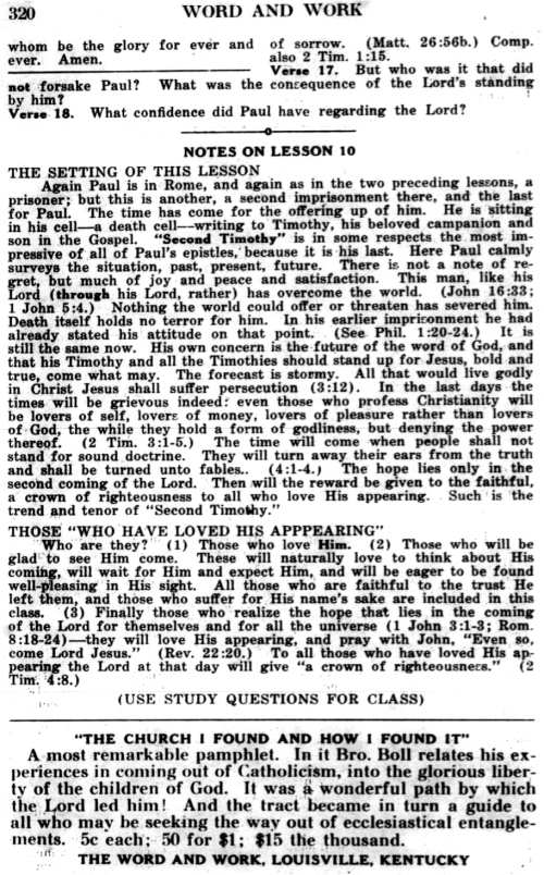 Word and Work, Vol. 24, No. 12, December 1931, p. 320