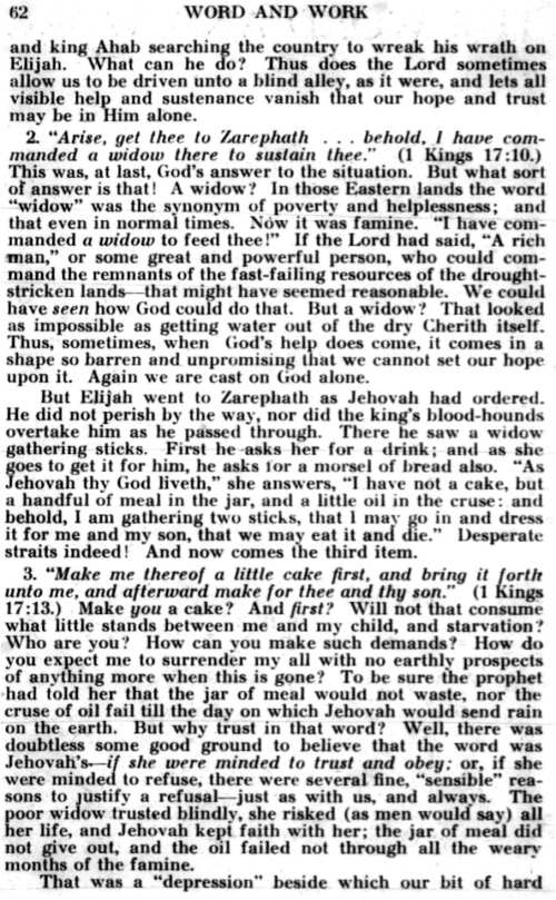 Word and Work, Vol. 25, No. 3, March 1932, p. 62