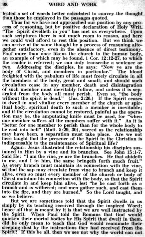 Word and Work, Vol. 25, No. 4, April 1932, p. 98