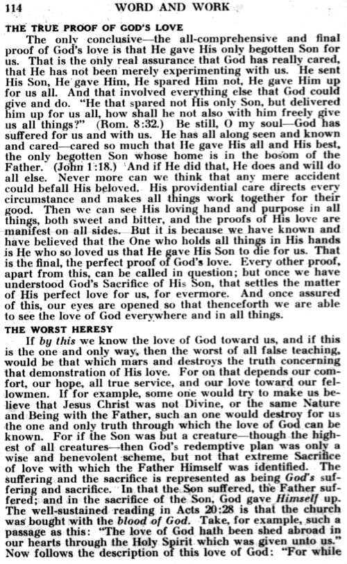 Word and Work, Vol. 25, No. 5, May 1932, p. 114