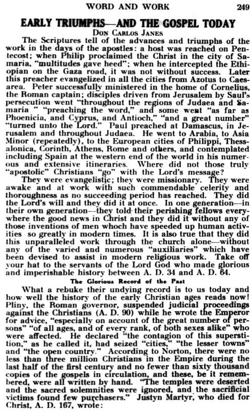 Word and Work, Vol. 25, No. 10, October 1932, p. 249