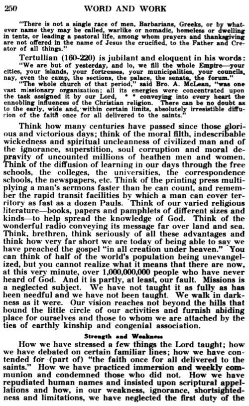 Word and Work, Vol. 25, No. 10, October 1932, p. 250