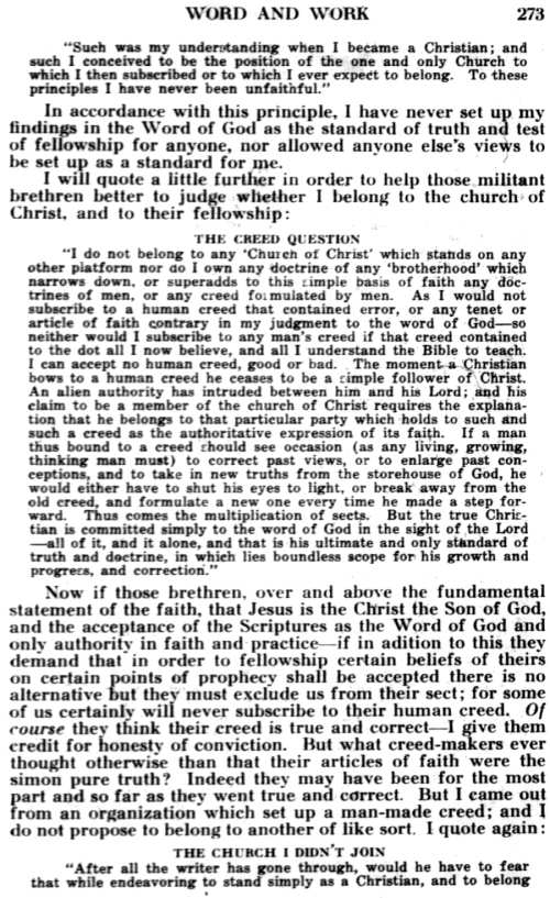 Word and Work, Vol. 25, No. 11, November 1932, p. 273