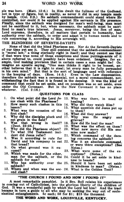 Word and Work, Vol. 26, No. 1, January 1933, p. 24