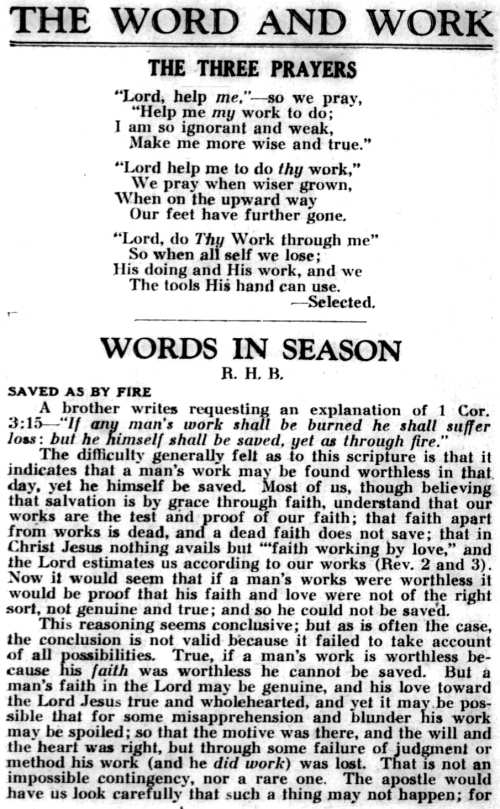 Word and Work, Vol. 26, No. 2, February 1933, p. 25