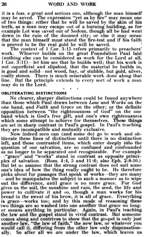 Word and Work, Vol. 26, No. 2, February 1933, p. 26