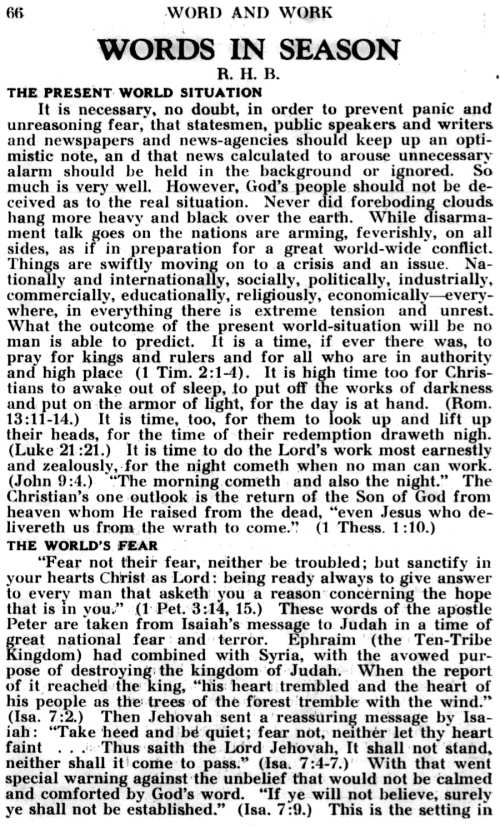 Word and Work, Vol. 26, No. 4, April 1933, p. 66