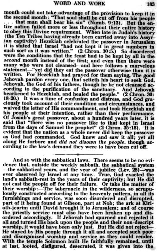 Word and Work, Vol. 26, No. 10, October 1933, p. 183