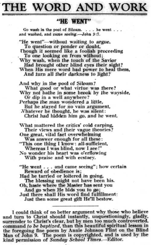 Word and Work, Vol. 26, No. 11, November 1933, p. 193