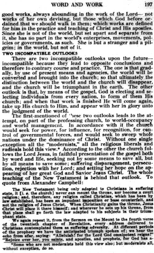 Word and Work, Vol. 26, No. 11, November 1933, p. 197