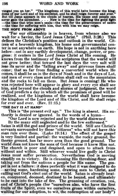 Word and Work, Vol. 26, No. 11, November 1933, p. 198