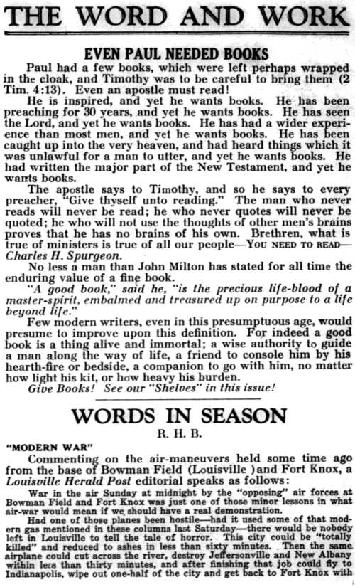 Word and Work, Vol. 26, No. 12, December 1933, p. 213