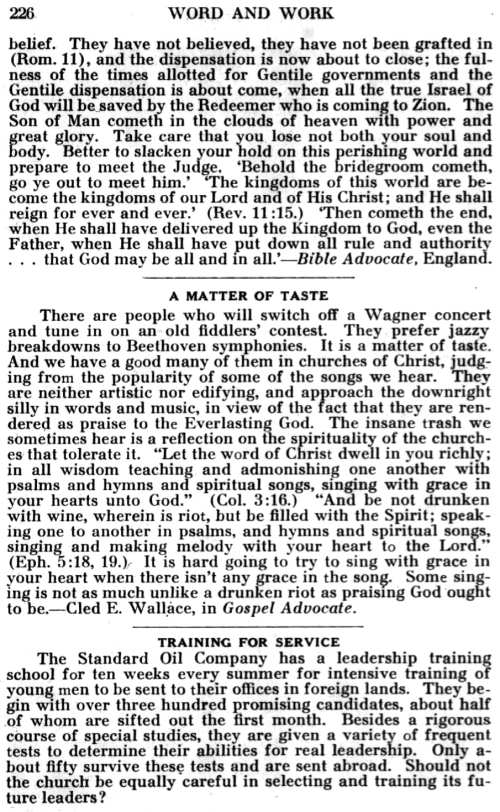 Word and Work, Vol. 26, No. 12, December 1933, p. 226