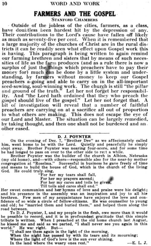 Word and Work, Vol. 27, No. 1, January 1934, p. 10