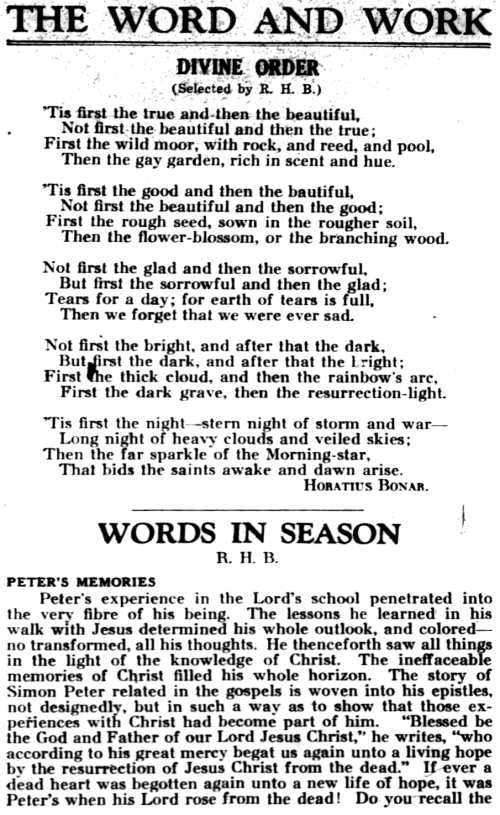 Word and Work, Vol. 27, No. 2, February 1934, p. 25