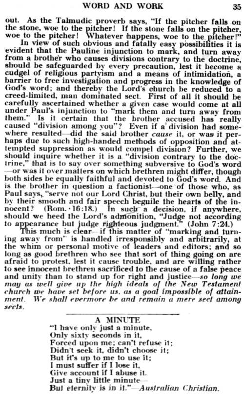 Word and Work, Vol. 27, No. 2, February 1934, p. 35