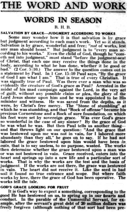 Word and Work, Vol. 27, No. 3, March 1934, p. 45